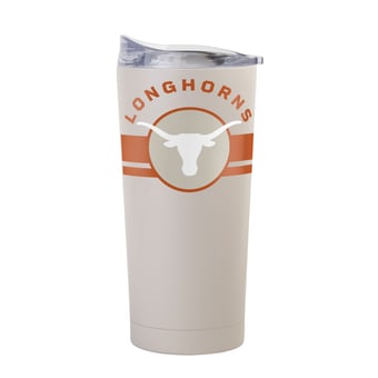 Logo Brands Texas Longhorns 20oz. Horizon Powder Coat Tumbler