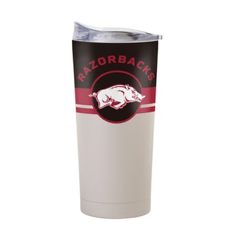 Logo Brands Arkansas Razorbacks 20oz. Horizon Powder Coat Tumbler