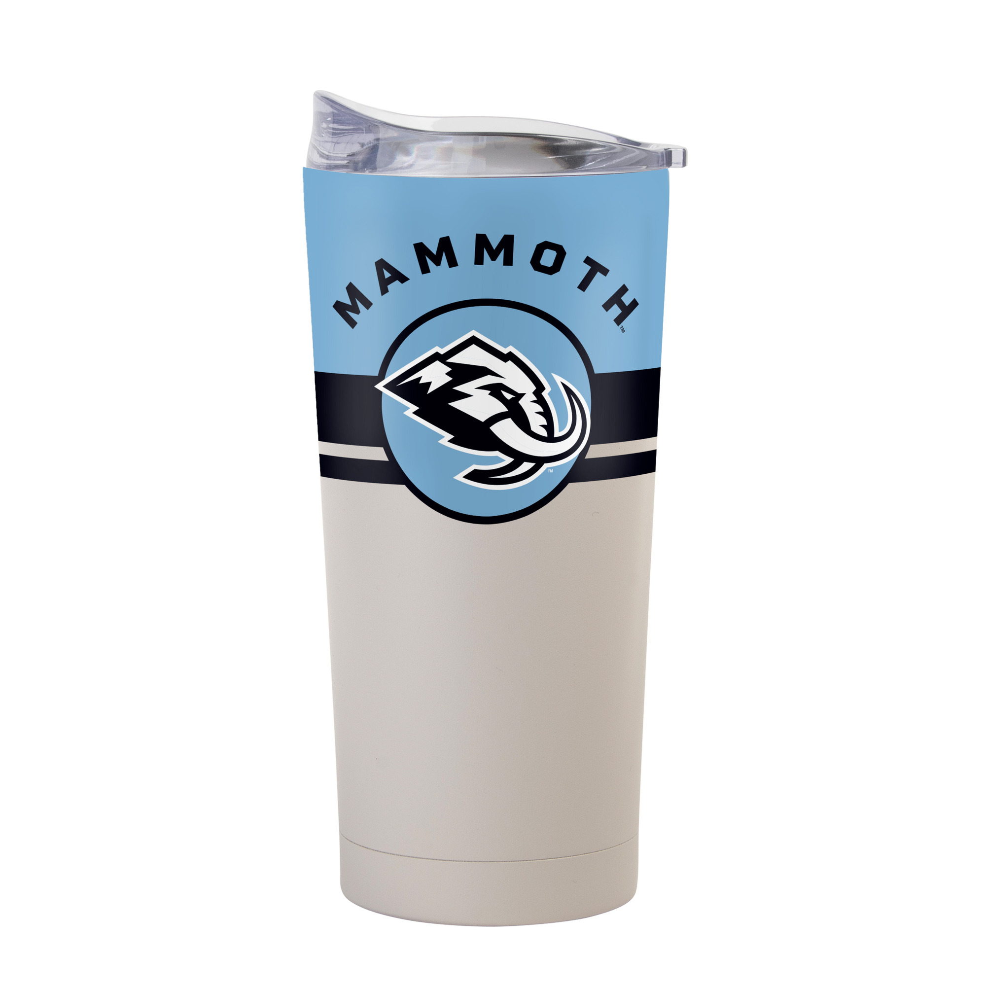 Logo Brands Utah Mammoth 20oz. Horizon Powder Coat Tumbler Logo Brands Utah Mammoth 20oz. Horizon Powder Coat Tumbler