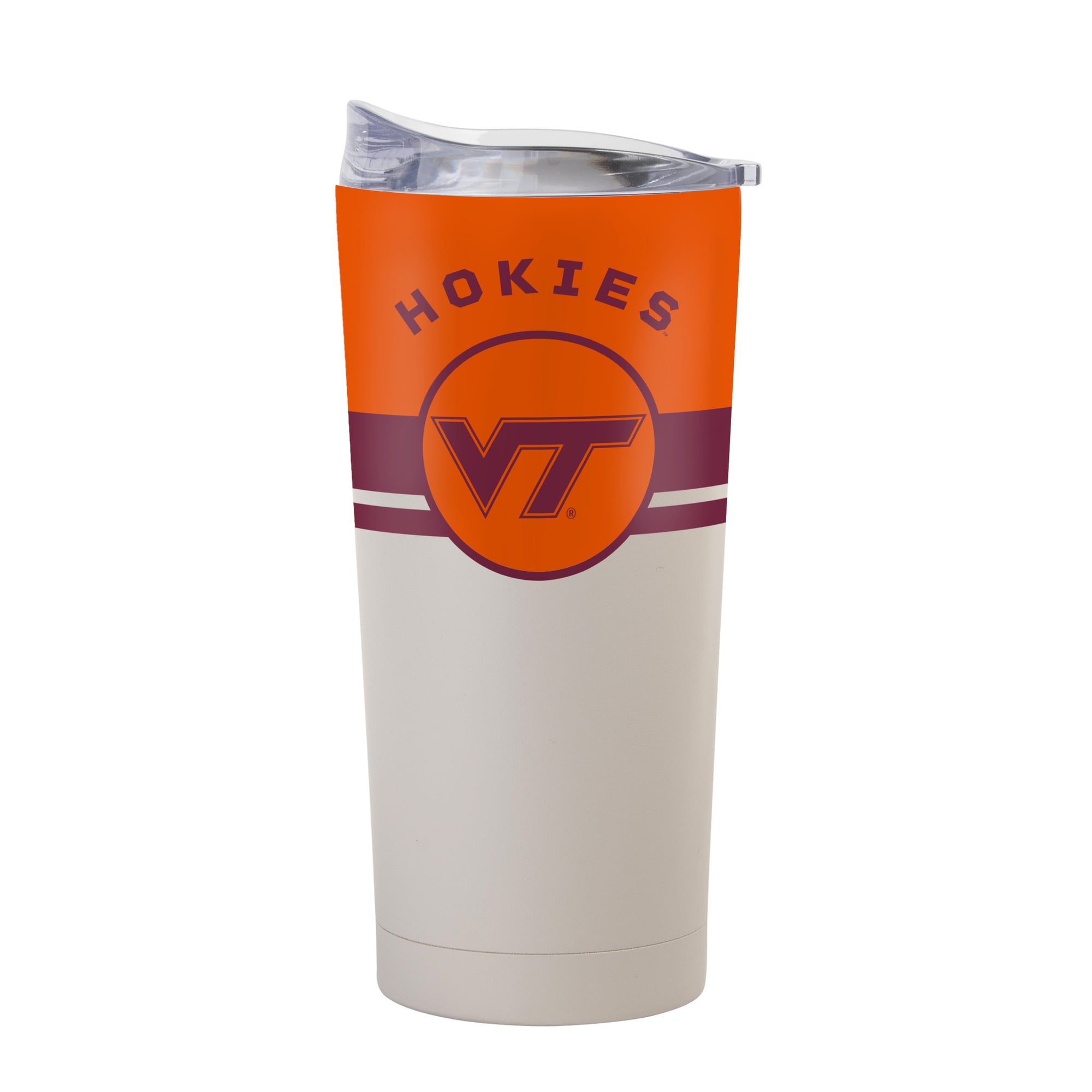 Logo Brands Virginia Tech Hokies 20oz. Horizon Powder Coat Tumbler