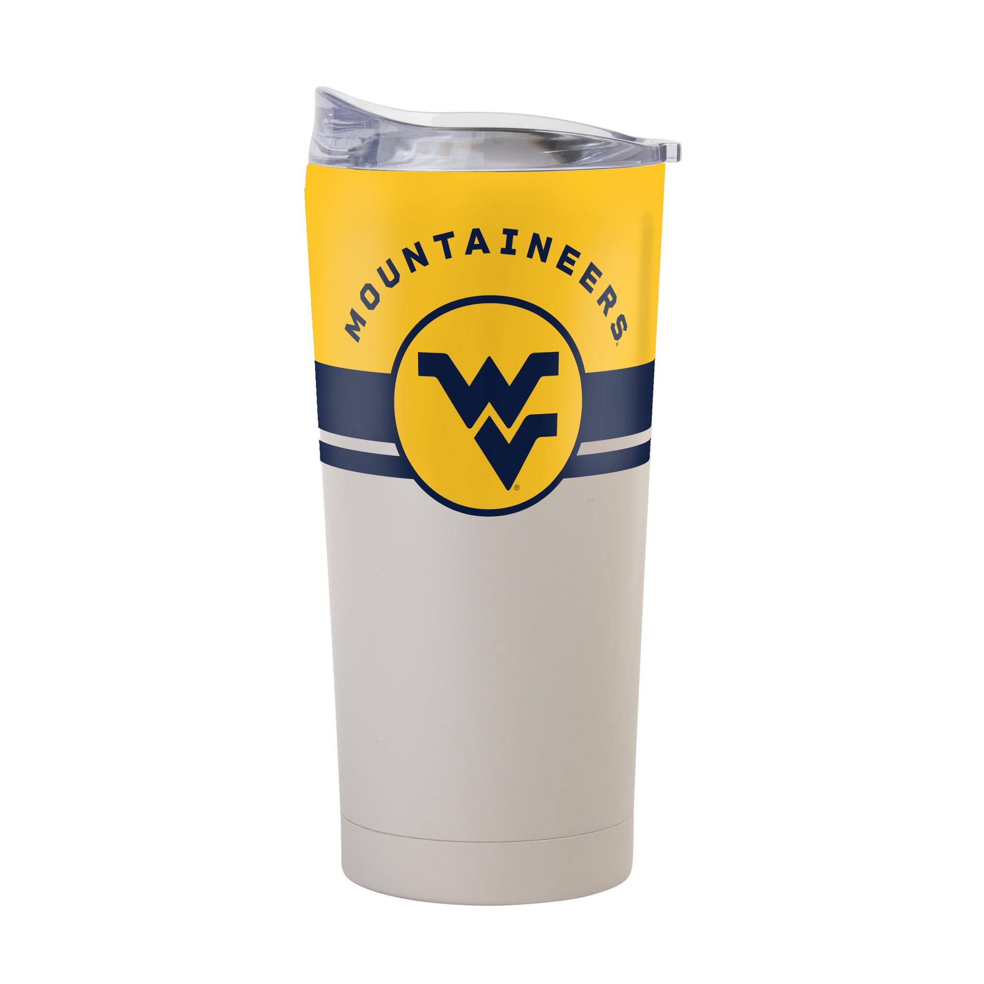 Logo Brands West Virginia Mountaineers 20oz. Horizon Powder Coat Tumbler