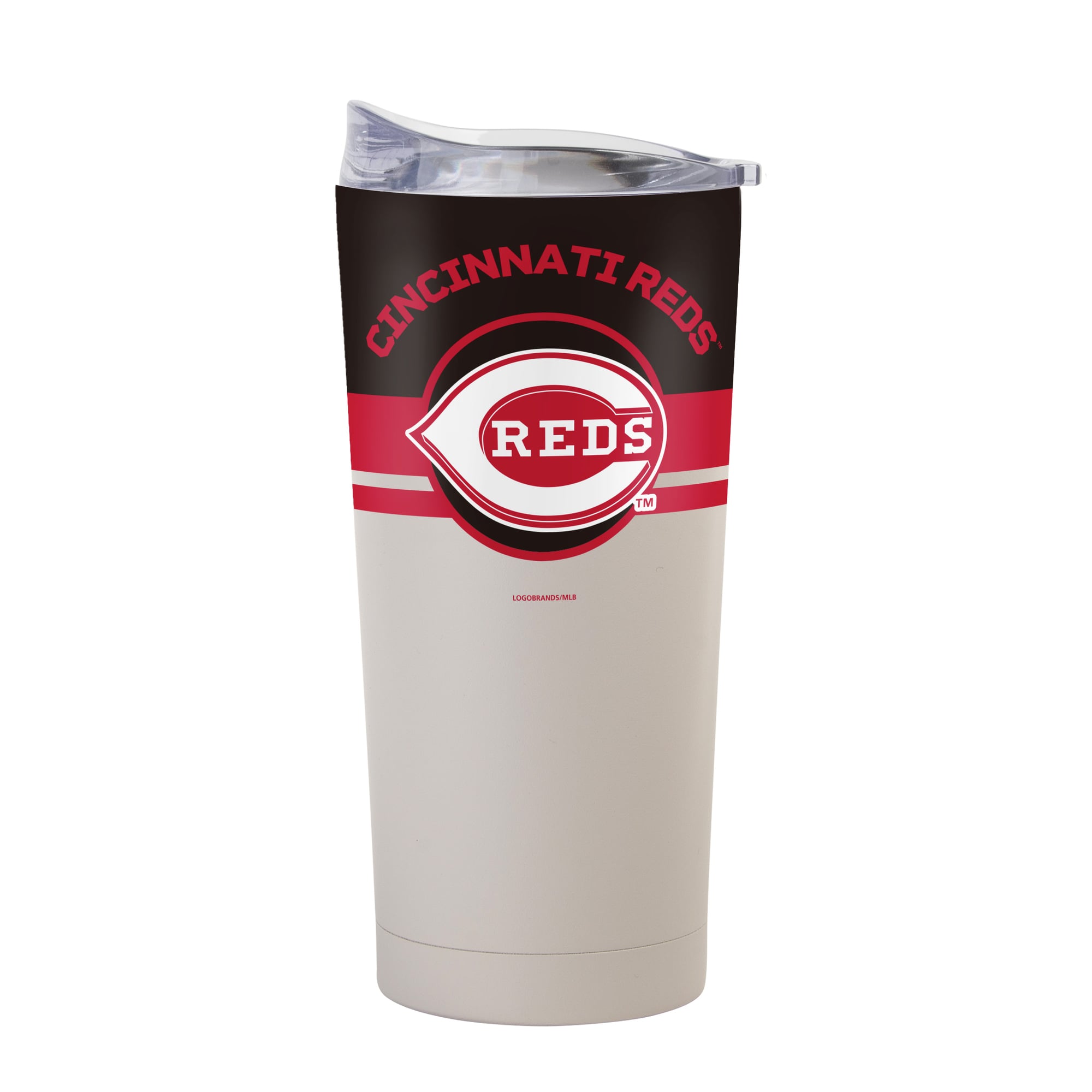 Logo Brands Cincinnati Reds 20oz. Horizon Powder Coat Tumbler