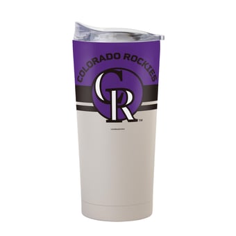 Logo Brands Colorado Rockies 20oz. Horizon Powder Coat Tumbler