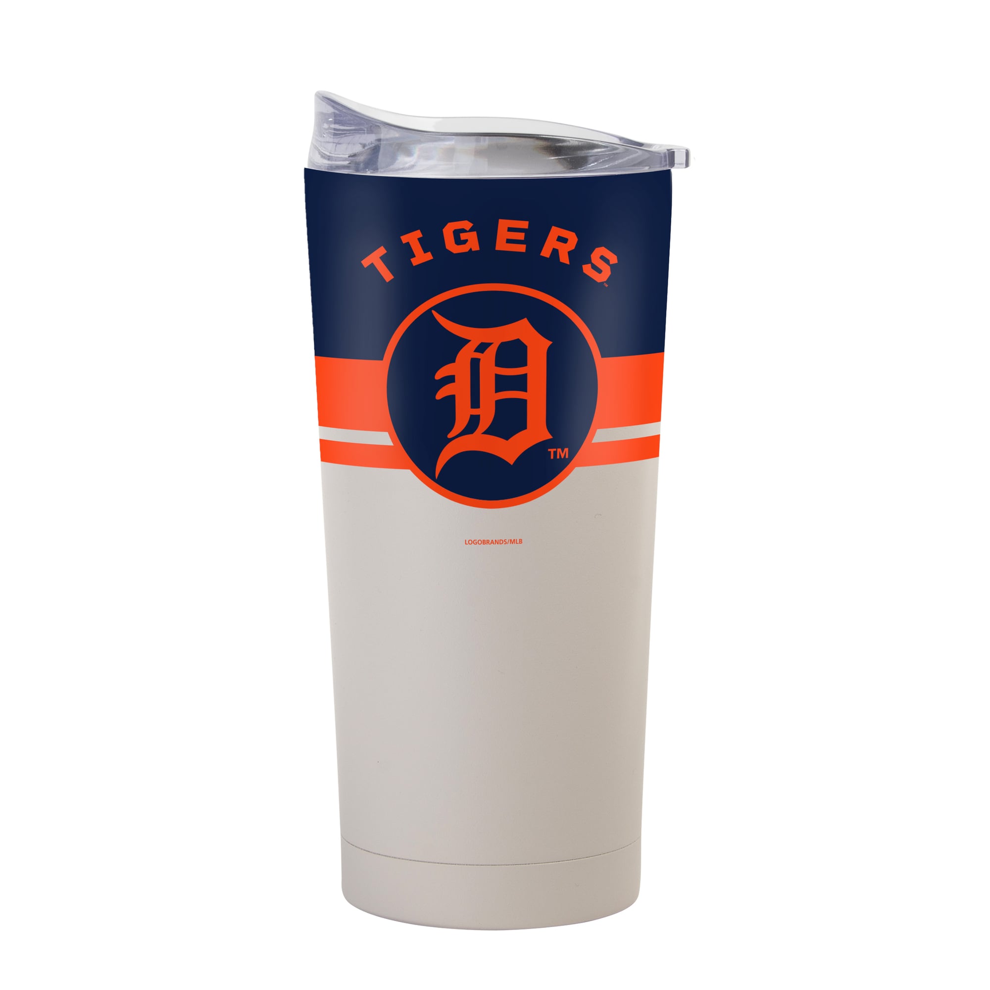 Logo Brands Detroit Tigers 20oz. Horizon Powder Coat Tumbler