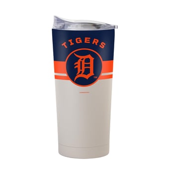 Logo Brands Detroit Tigers 20oz. Horizon Powder Coat Tumbler