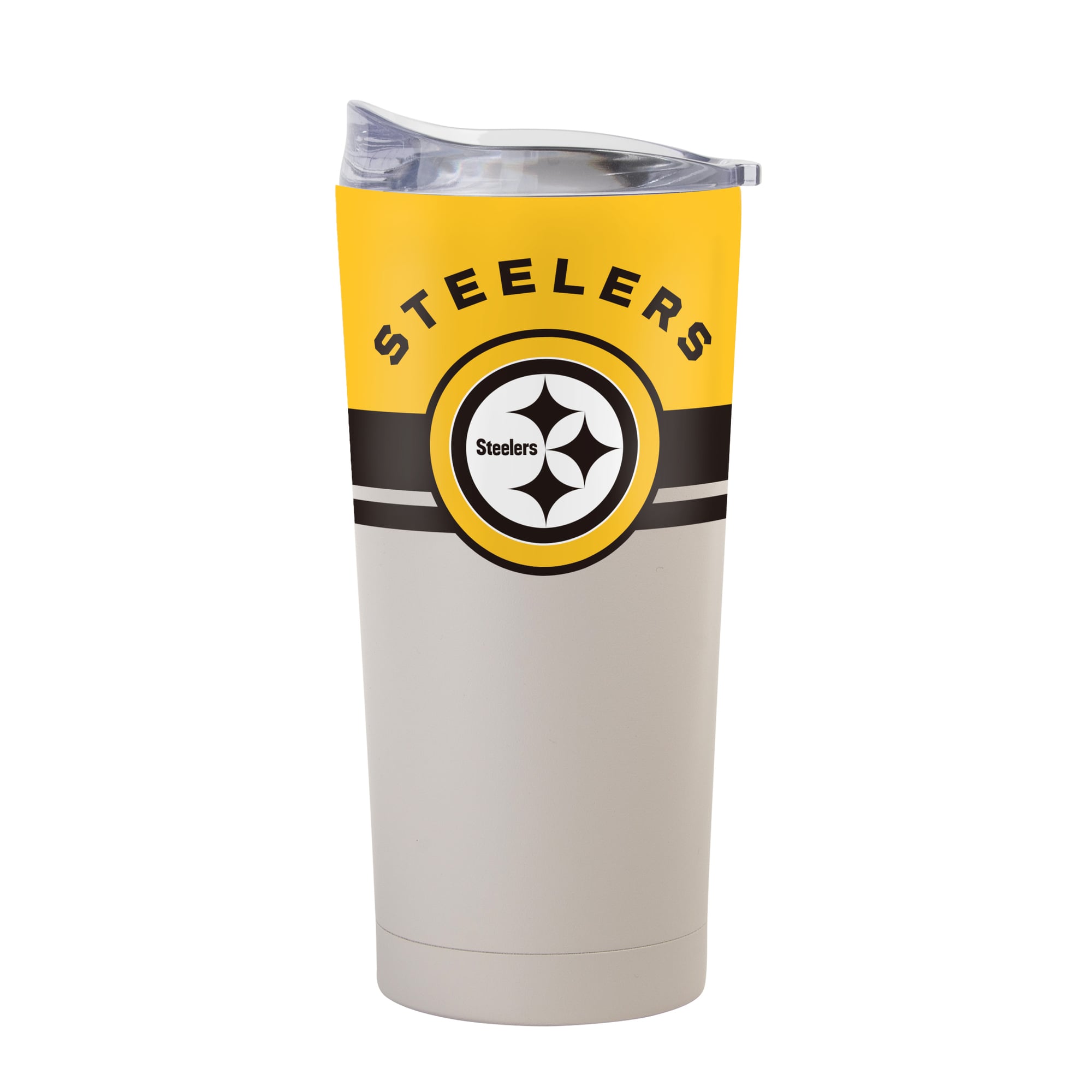 Logo Brands Pittsburgh Steelers 20oz. Horizon Powder Coat Tumbler