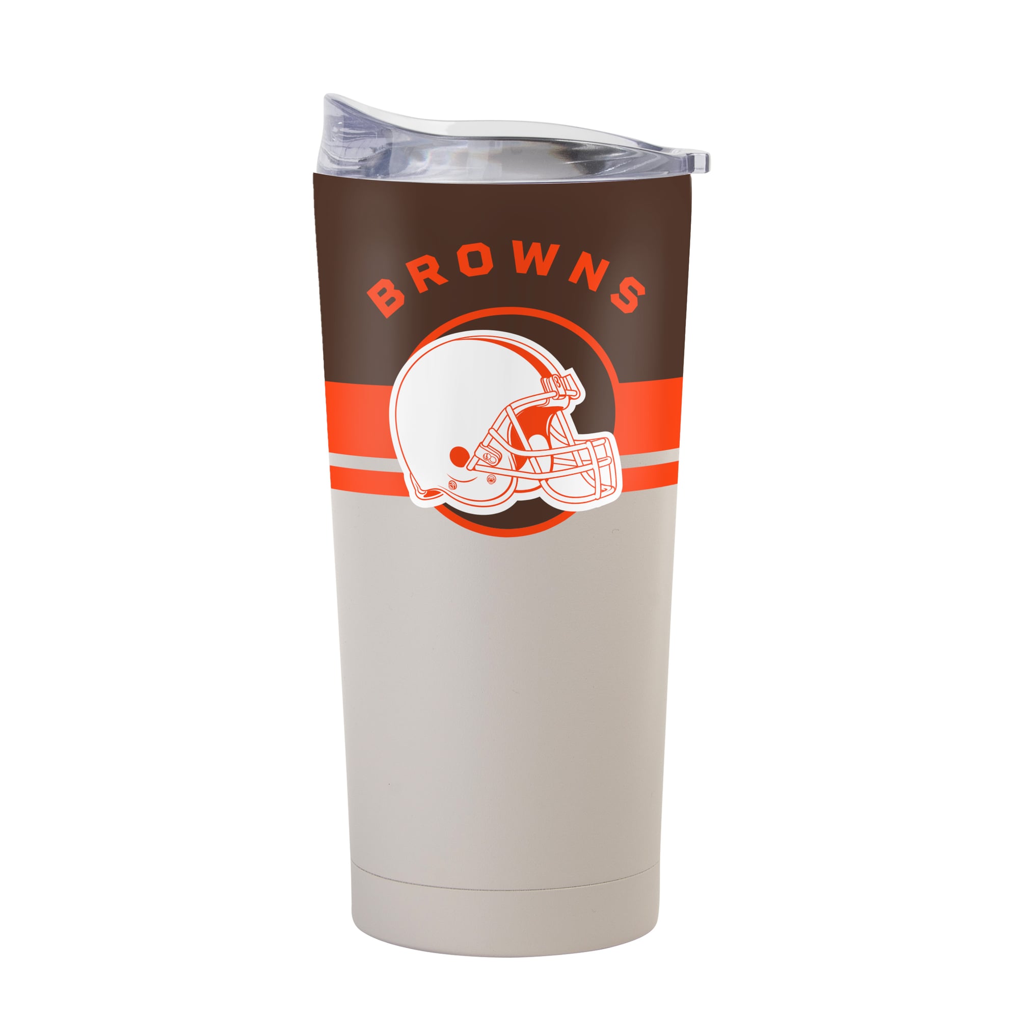 Logo Brands Cleveland Browns 20oz. Horizon Powder Coat Tumbler