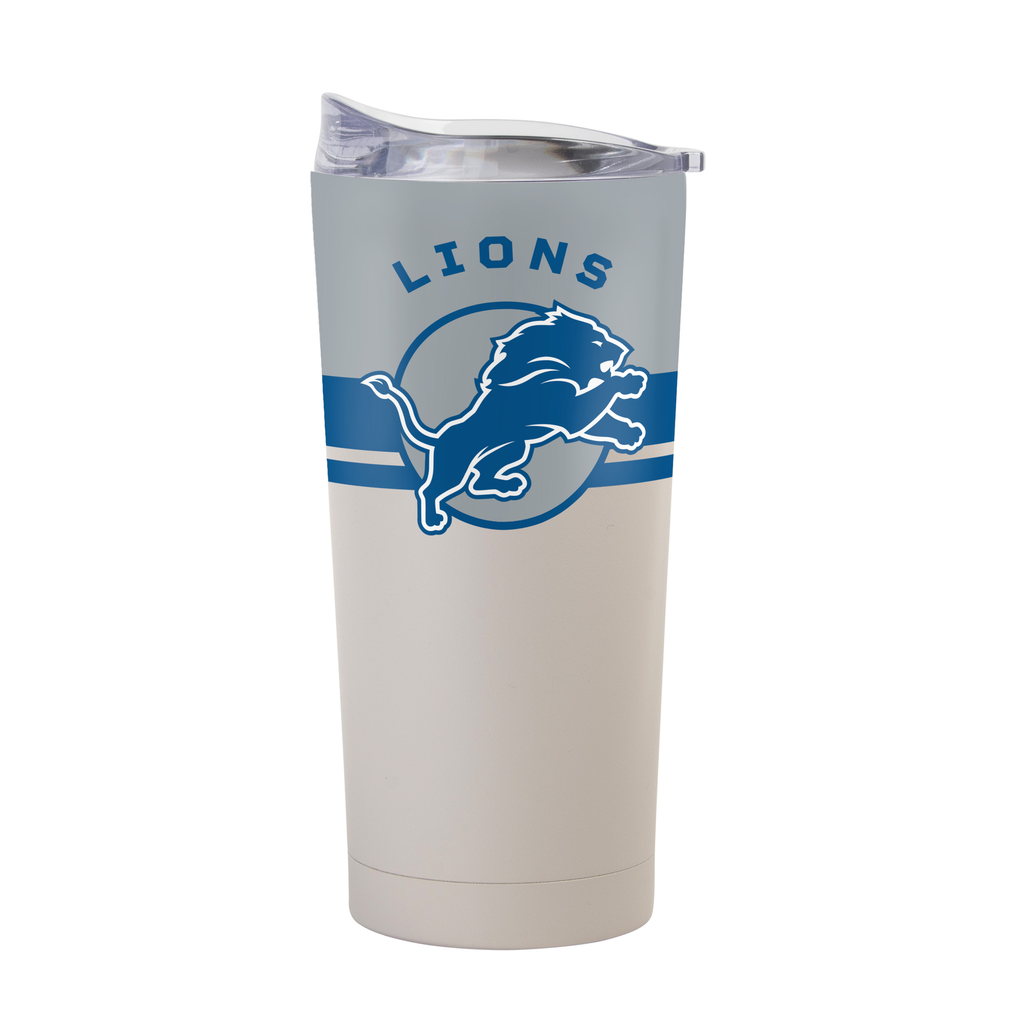 Logo Brands Detroit Lions 20oz. Horizon Powder Coat Tumbler