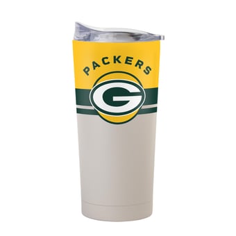Logo Brands Green Bay Packers 20oz. Horizon Powder Coat Tumbler