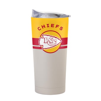 Logo Brands Kansas City Chiefs 20oz. Horizon Powder Coat Tumbler