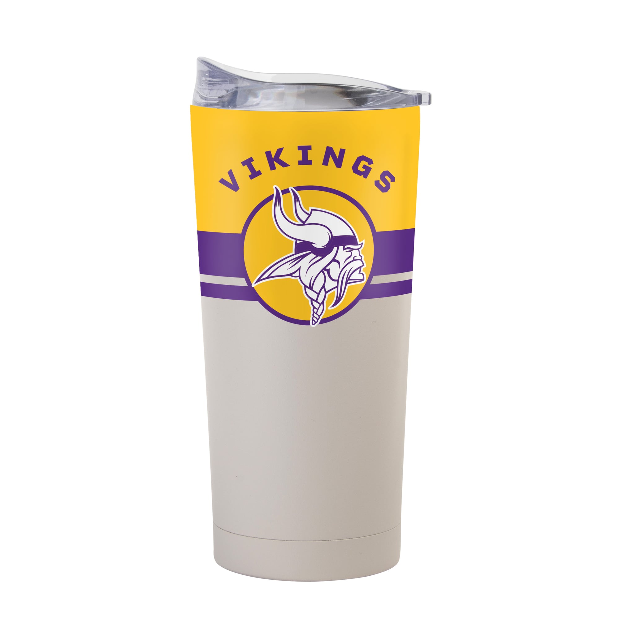 Logo Brands Minnesota Vikings 20oz. Horizon Powder Coat Tumbler