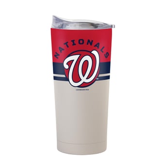 Logo Brands Washington Nationals 20oz. Horizon Powder Coat Tumbler