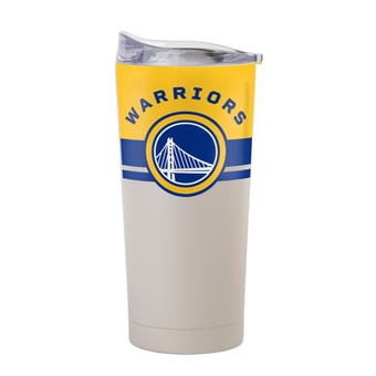 Logo Brands Golden State Warriors 20oz. Horizon Powder Coat Tumbler