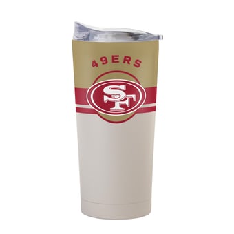 Logo Brands San Francisco 49ers 20oz. Horizon Powder Coat Tumbler