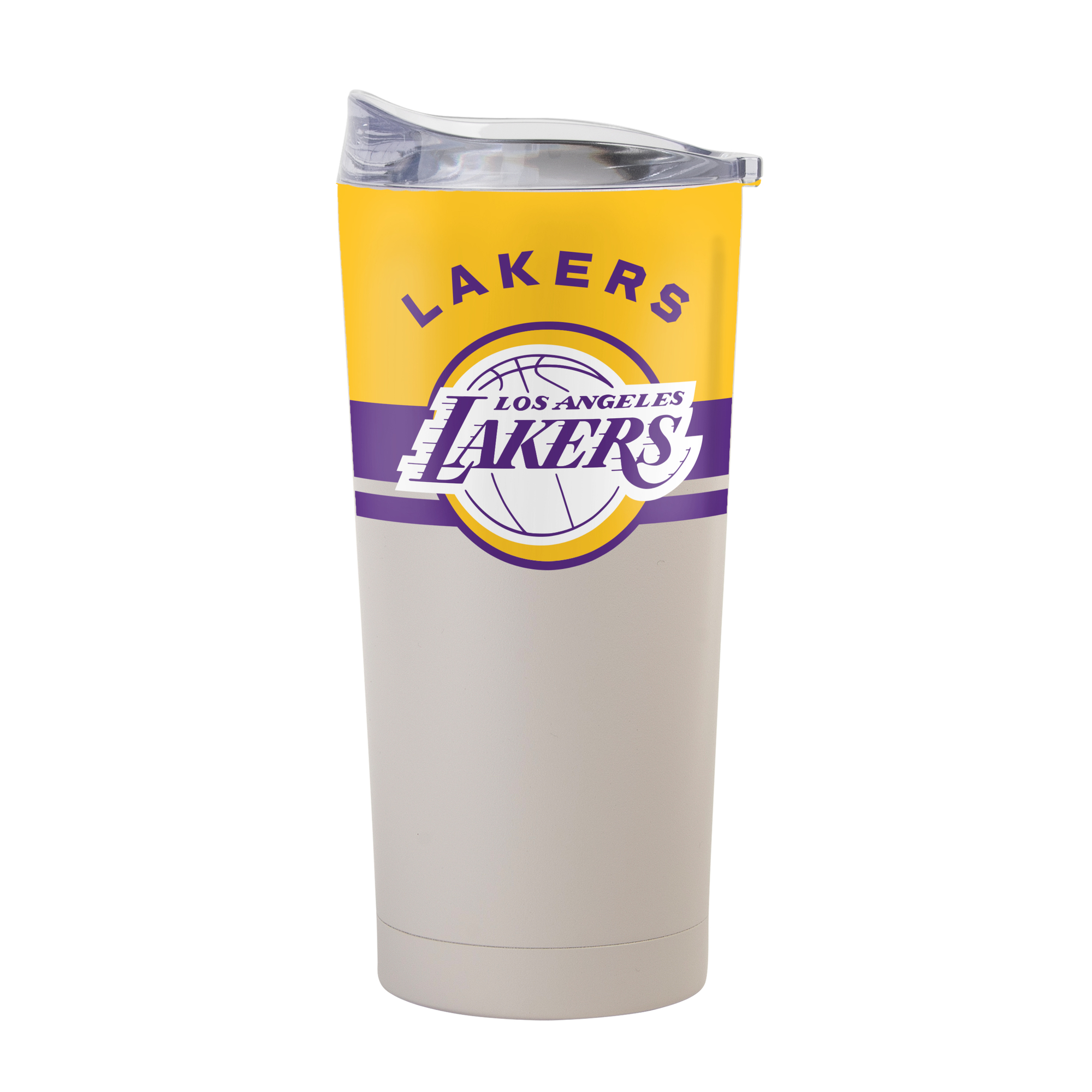 Logo Brands Los Angeles Lakers 20oz. Horizon Powder Coat Tumbler