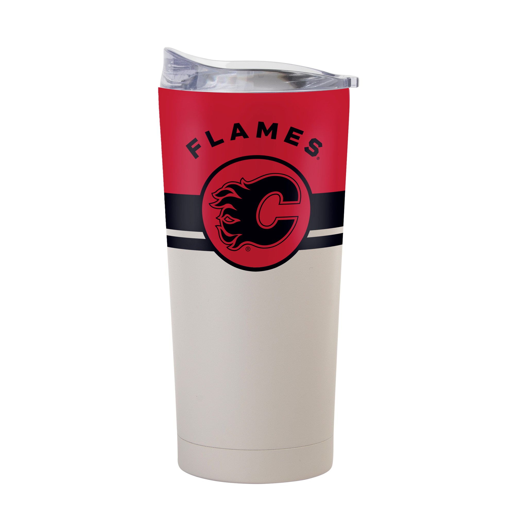 Logo Brands Calgary Flames 20oz. Horizon Powder Coat Tumbler