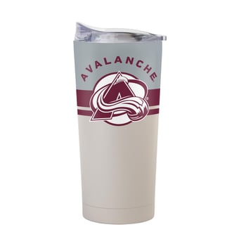 Logo Brands Colorado Avalanche 20oz. Horizon Powder Coat Tumbler