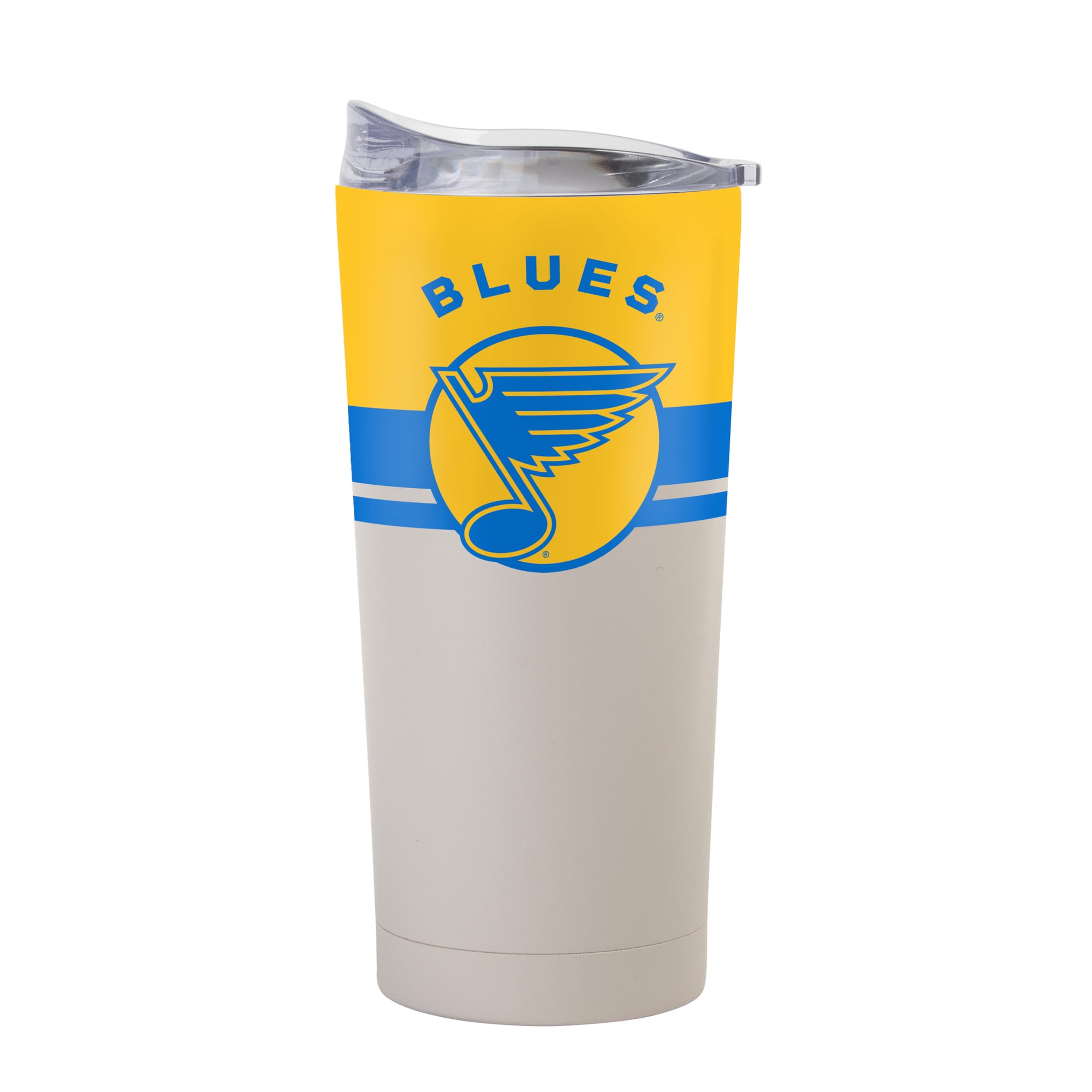 Logo Brands St. Louis Blues 20oz. Horizon Powder Coat Tumbler