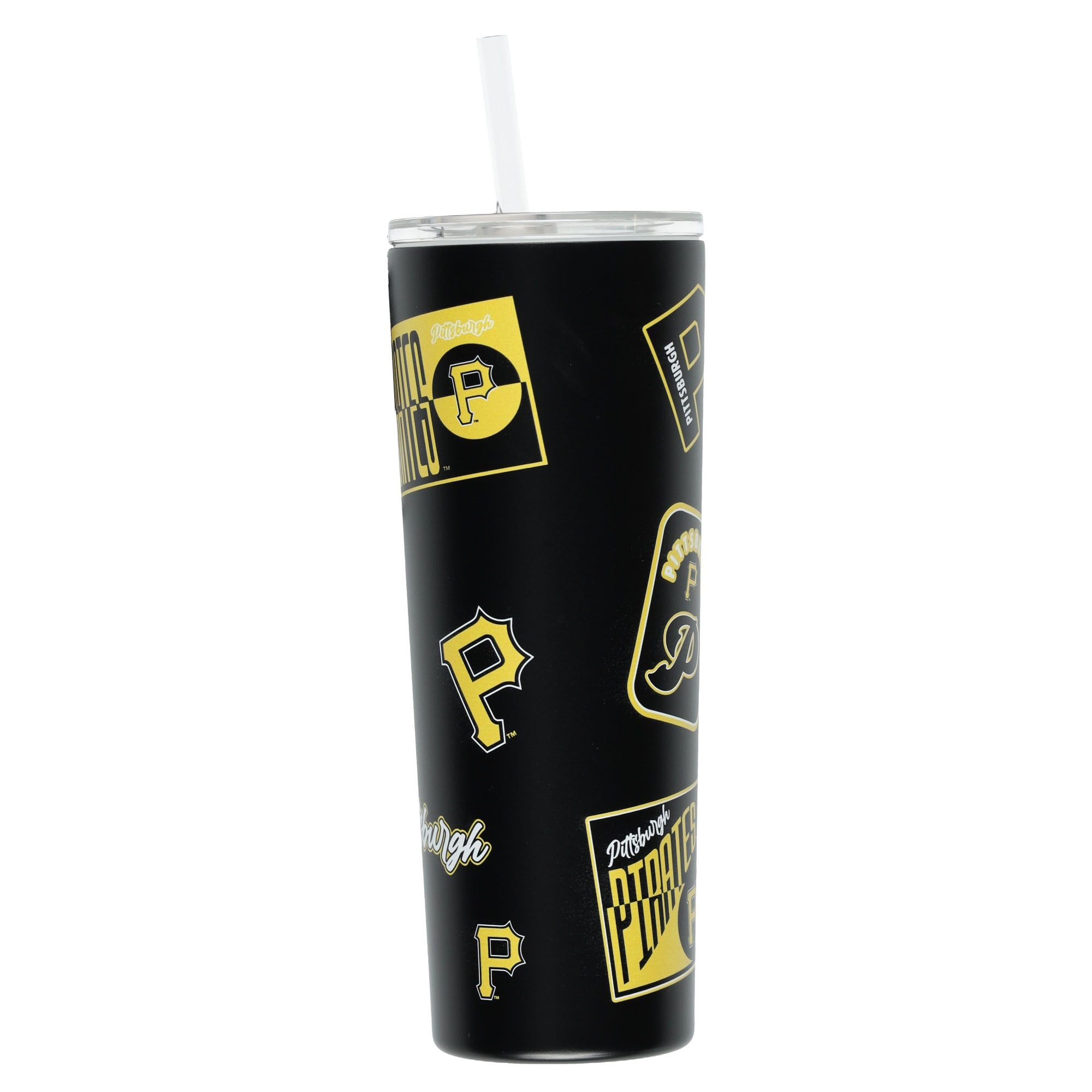 Logo Brands Pittsburgh Pirates 30oz Dreamweave Straw Tumbler