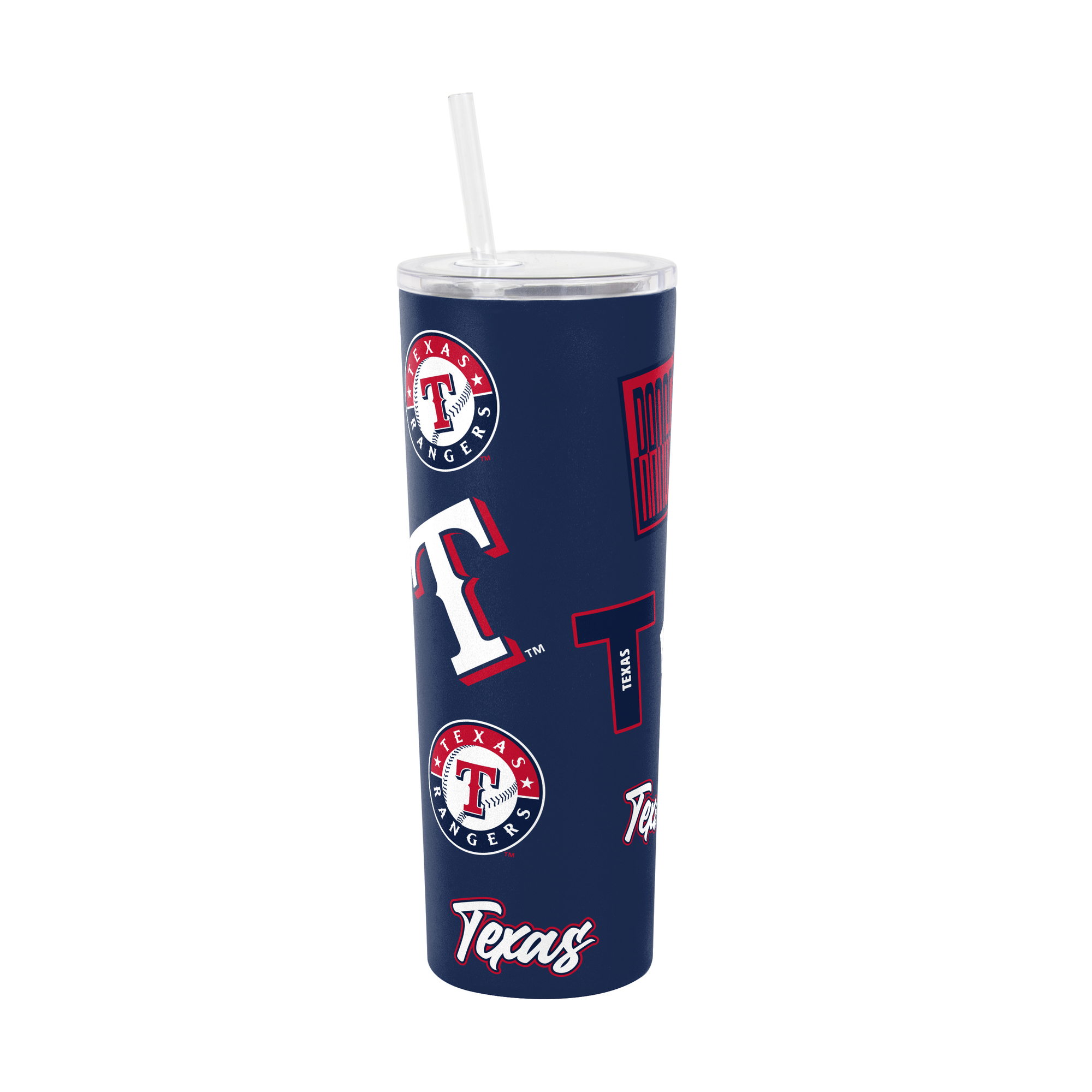 Logo Brands Texas Rangers 30oz Dreamweave Straw Tumbler