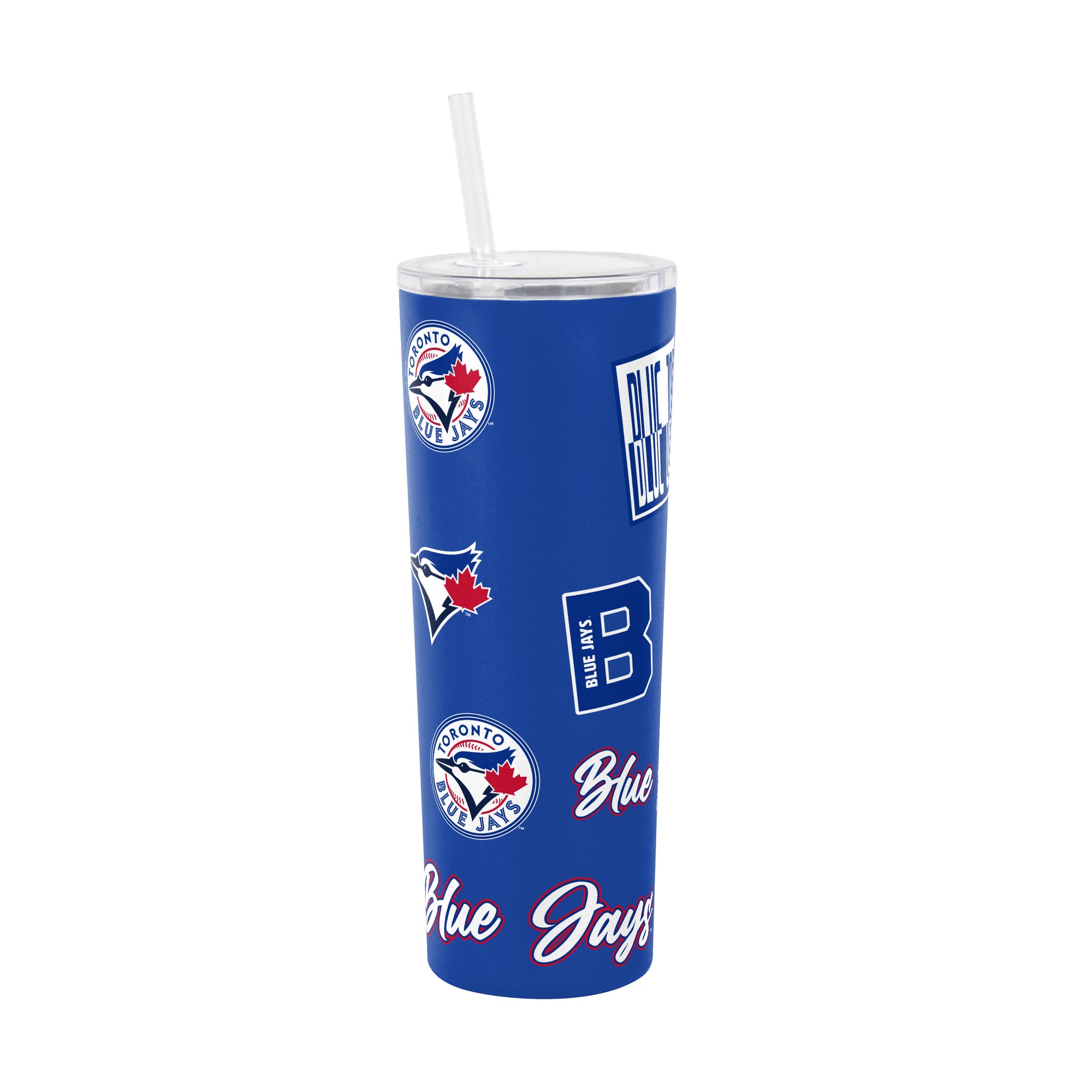 Logo Brands Toronto Blue Jays 30oz Dreamweave Straw Tumbler