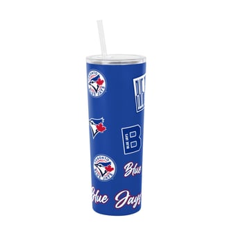 Logo Brands Toronto Blue Jays 30oz Dreamweave Straw Tumbler
