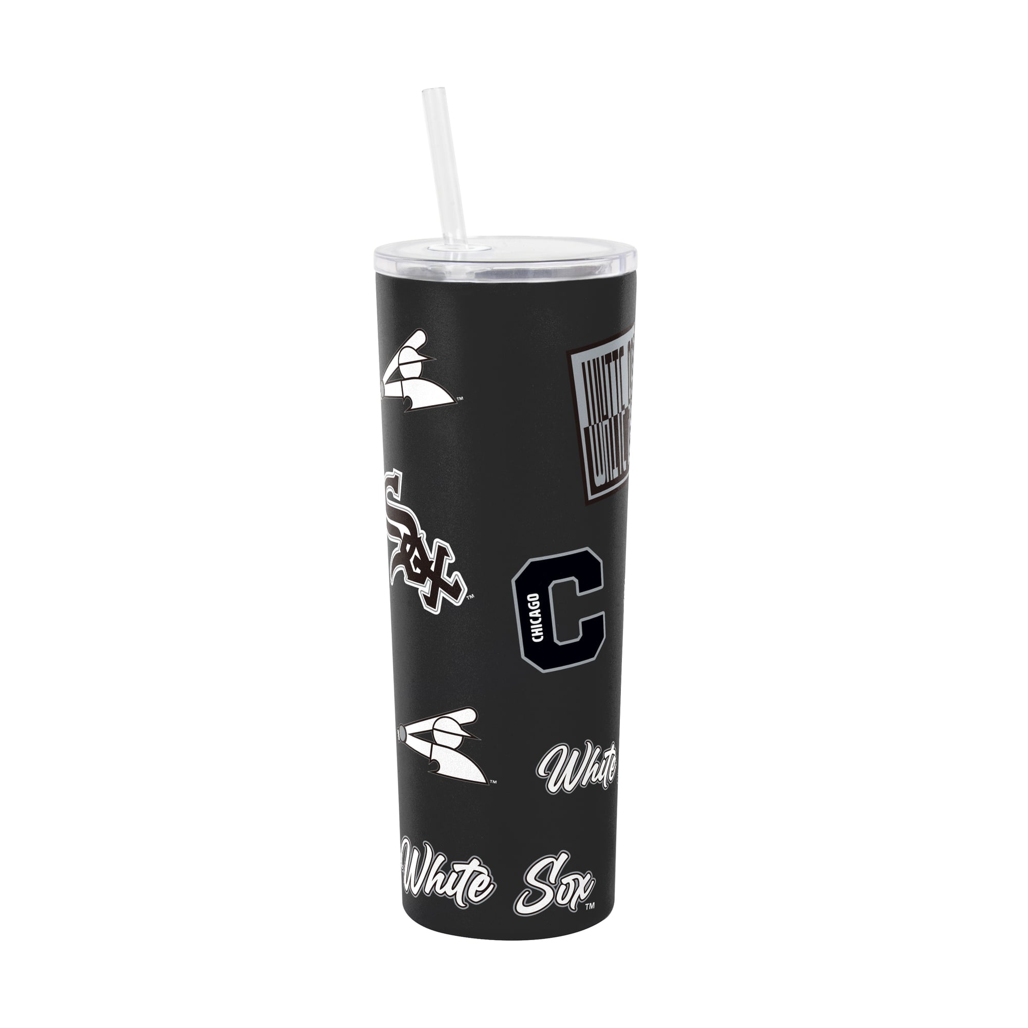 Logo Brands Chicago White Sox 30oz Dreamweave Straw Tumbler