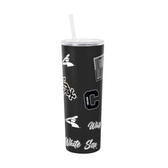 Logo Brands Chicago White Sox 30oz Dreamweave Straw Tumbler