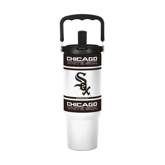 Logo Brands Chicago White Sox 30oz. Colorblock 2.0 Top Handle Tumbler