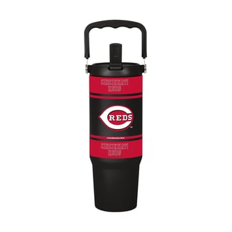 Logo Brands Cincinnati Reds 30oz. Colorblock 2.0 Top Handle Tumbler