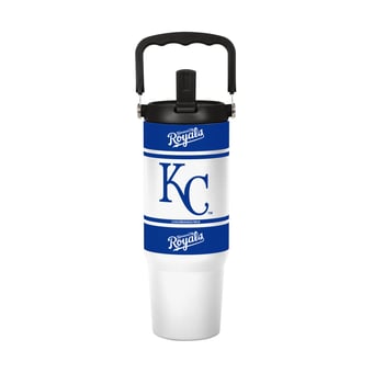 Logo Brands Kansas City Royals 30oz. Colorblock 2.0 Top Handle Tumbler