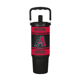 Logo Brands Arizona Diamondbacks 30oz. Colorblock 2.0 Top Handle Tumbler