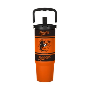 Logo Brands Baltimore Orioles 30oz. Colorblock 2.0 Top Handle Tumbler