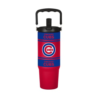 Logo Brands Chicago Cubs 30oz. Colorblock 2.0 Top Handle Tumbler