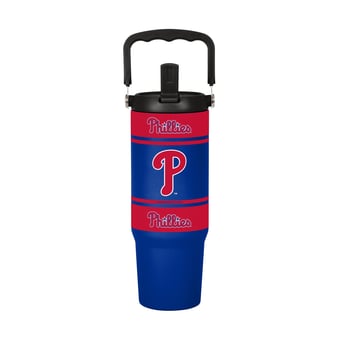 Logo Brands Philadelphia Phillies 30oz. Colorblock 2.0 Top Handle Tumbler