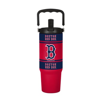 Logo Brands Boston Red Sox 30oz. Colorblock 2.0 Top Handle Tumbler