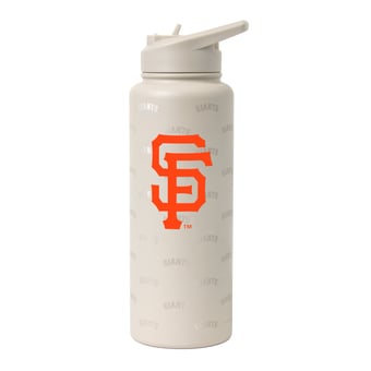 Logo Brands San Francisco Giants 34oz. Sand Ghost Quencher Bottle