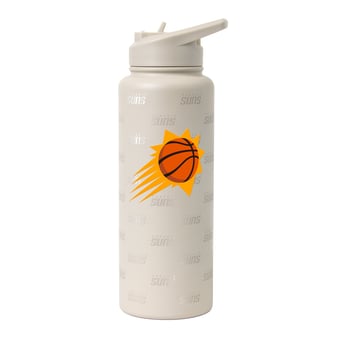 Logo Brands Phoenix Suns 34oz. Sand Ghost Quencher Bottle
