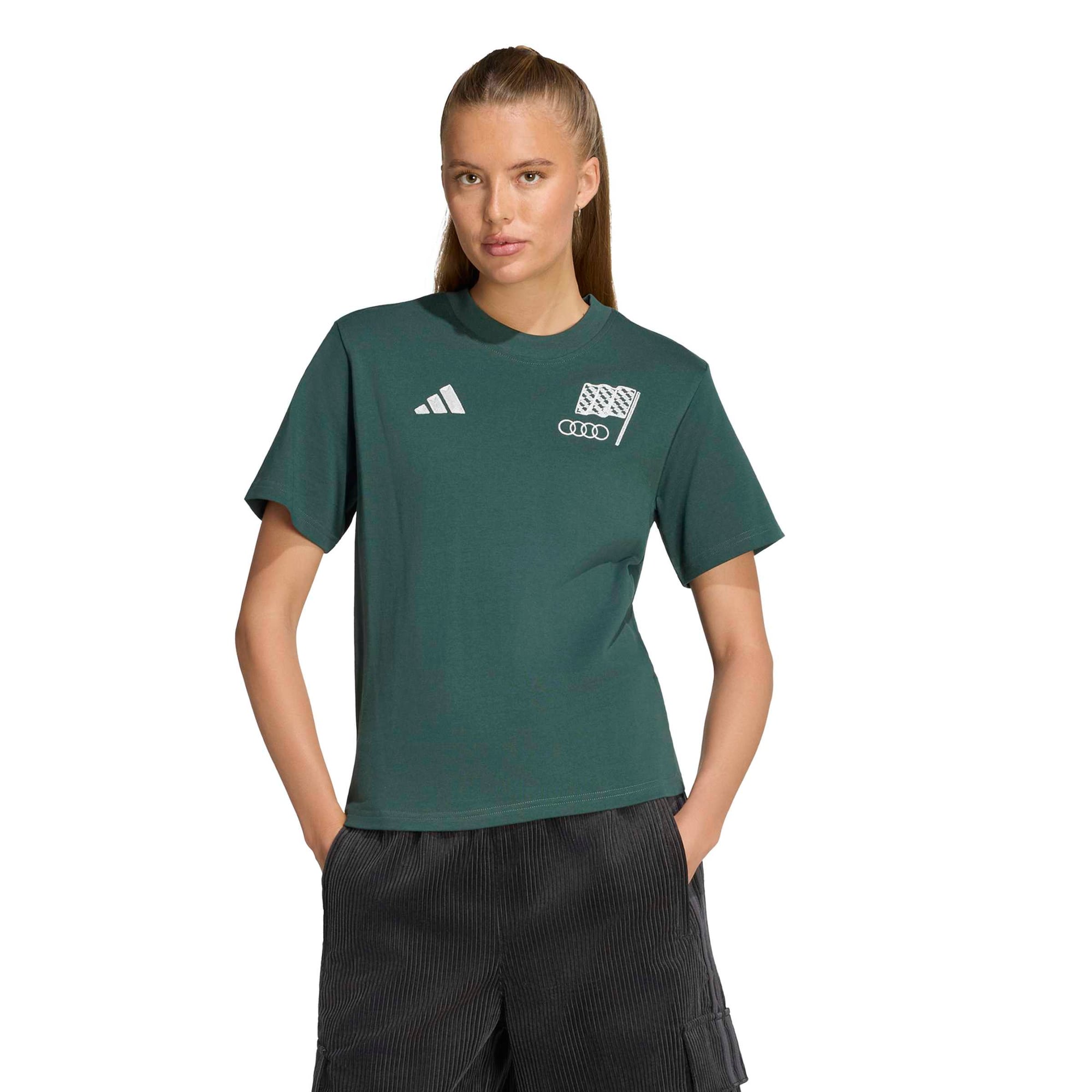 Audi F1 adidas Special Edition Sao Paulo GP T-Shirt - Womens