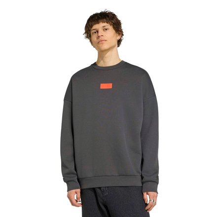 Audi F1 adidas Elevated Crew Sweat - Black