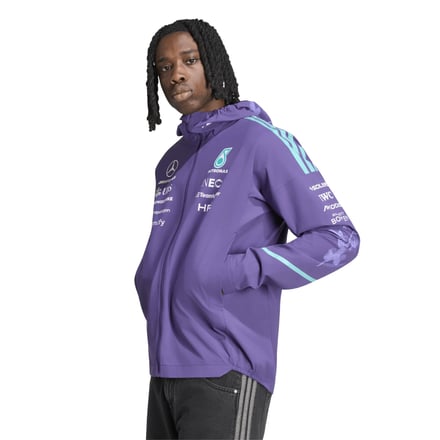 Mercedes AMG Petronas adidas F1 Special Edition Singapore GP Team Jacket