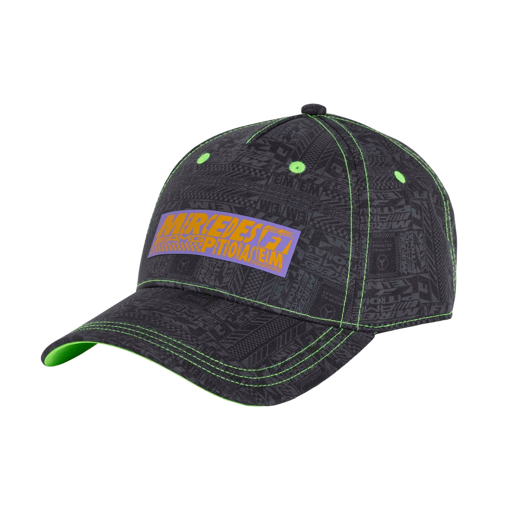 Mercedes AMG Petronas adidas F1 Lights On Cap - Black