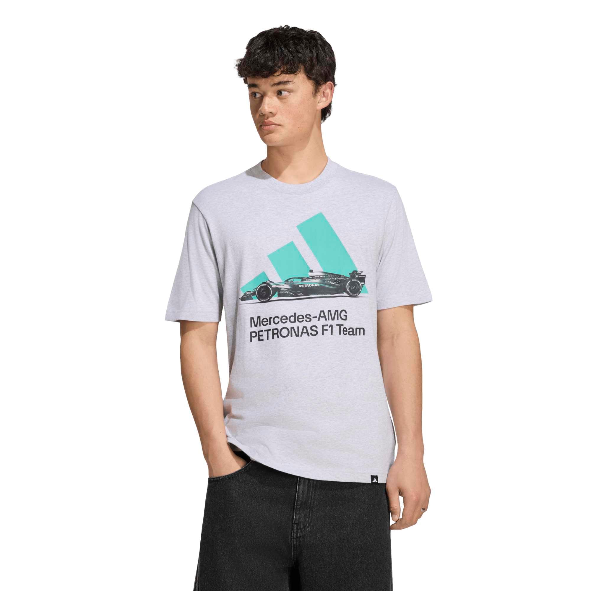 Mercedes AMG Petronas adidas F1 Graphic T-Shirt