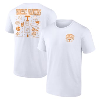 Men's  White Tennessee Volunteers School Spirit T-Shirt