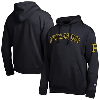 Men's Champion  Black Pittsburgh Pirates All Star Wordmark Hoodie