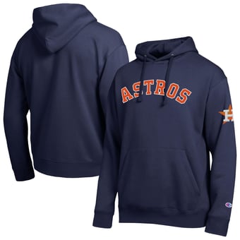 Men's Champion  Navy Houston Astros All Star Wordmark Hoodie