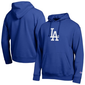 Men's Champion  Royal Los Angeles Dodgers All Star Embroidered Logo Hoodie