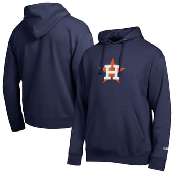 Men's Champion  Navy Houston Astros All Star Embroidered Logo Hoodie