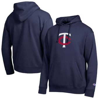 Men's Champion  Navy Minnesota Twins All Star Embroidered Logo Hoodie