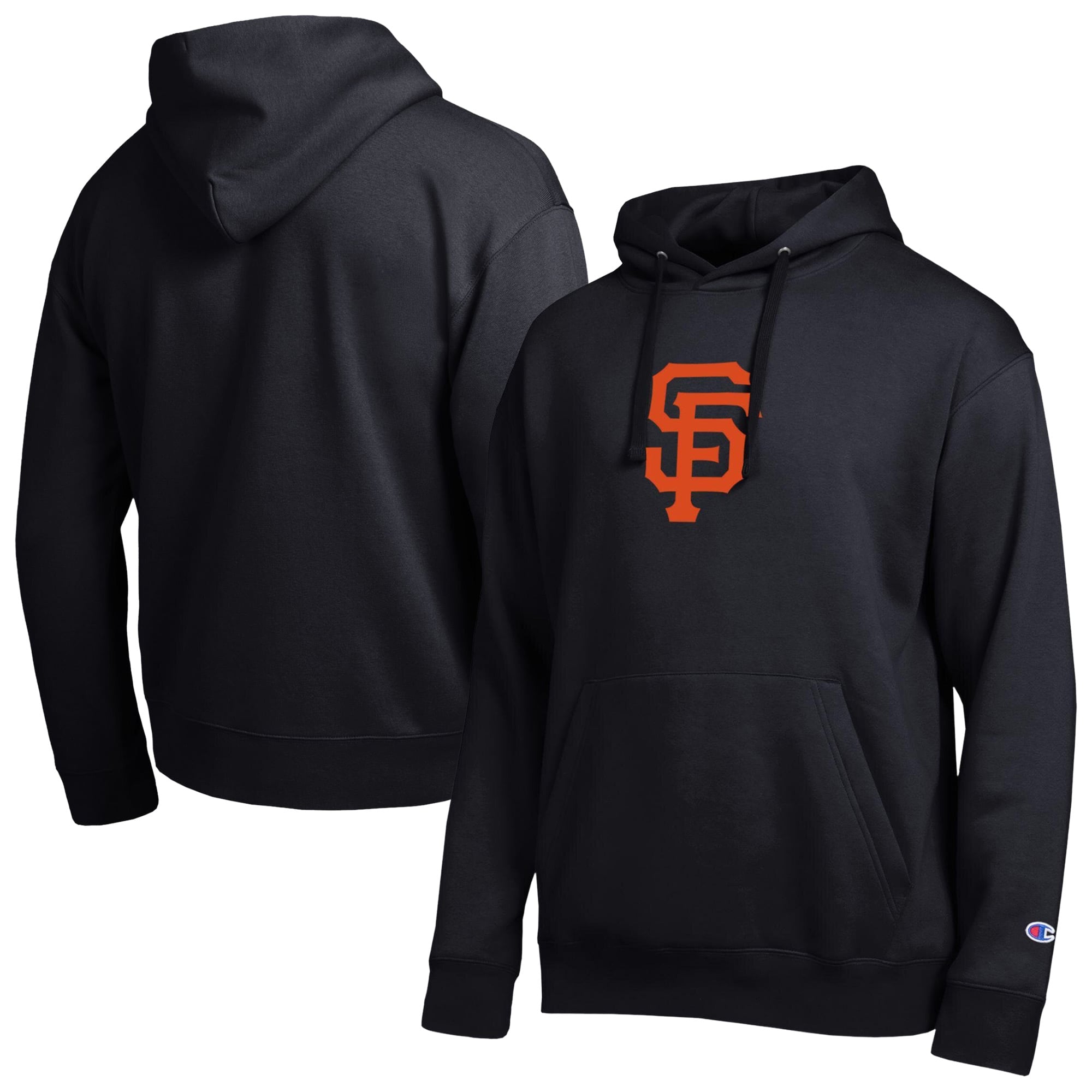Men's Champion  Black San Francisco Giants All Star Embroidered Logo Hoodie